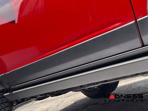 Ford Bronco Rocker Panel Cover Kit - Armadillo - Air Design - 2 door
